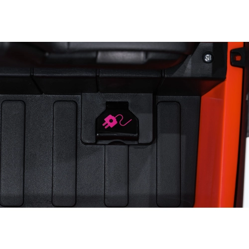 Autko dla dzieci Volkswagen ID BUZZ Pomarańczowy HL718.POM